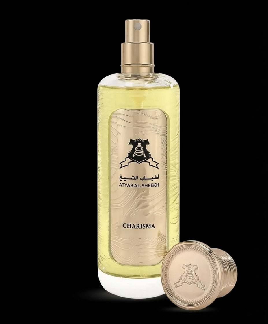 Atyab Al-Sheekh Charisma Eau de Parfum Spray, Regular Size 200ml
