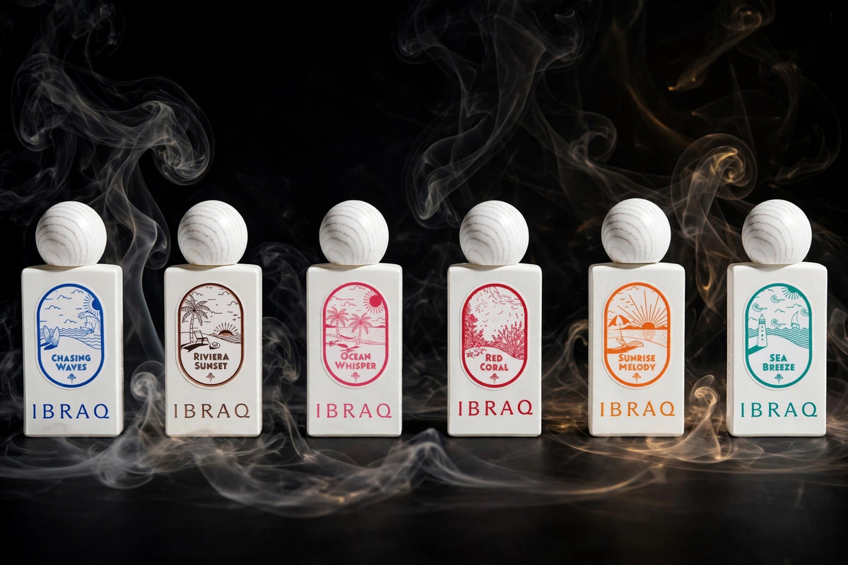 Ibrahim Al Qurashi Summer Collection X1 10ML