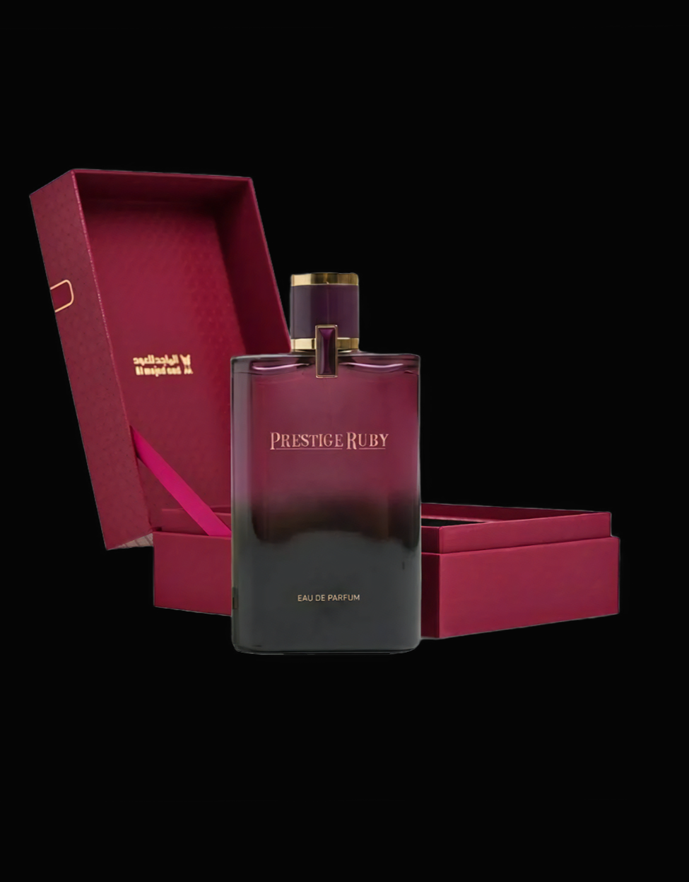 Prestige Ruby By Al Majed Oud, 200ML, Sealed, 100% Authentic, Unisex, UK Seller