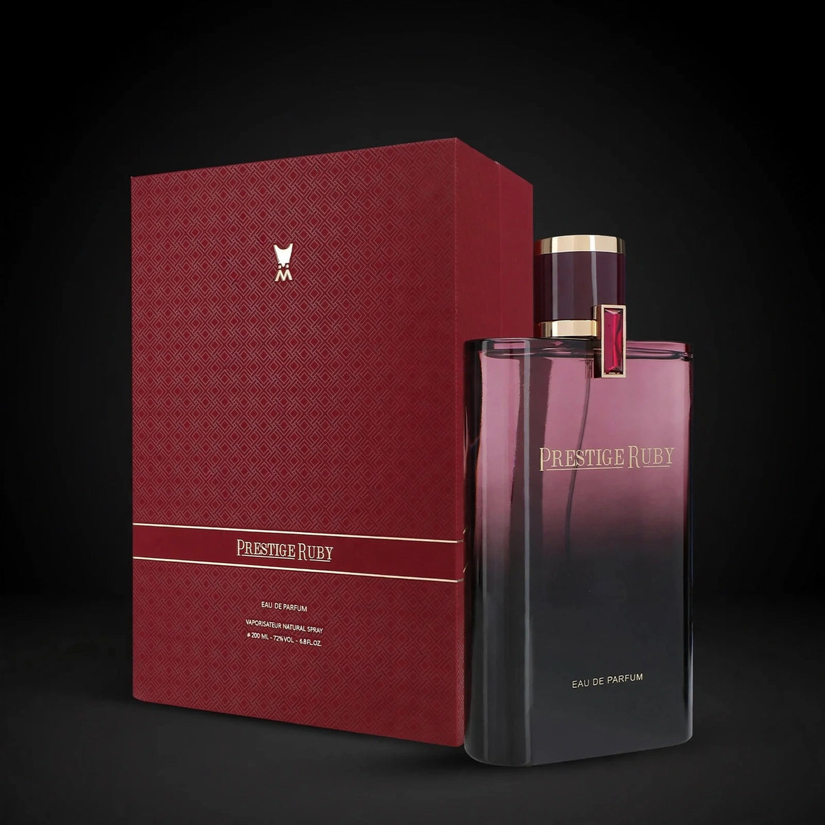 Prestige Ruby By Al Majed Oud, 200ML, Sealed, 100% Authentic, Unisex, UK Seller