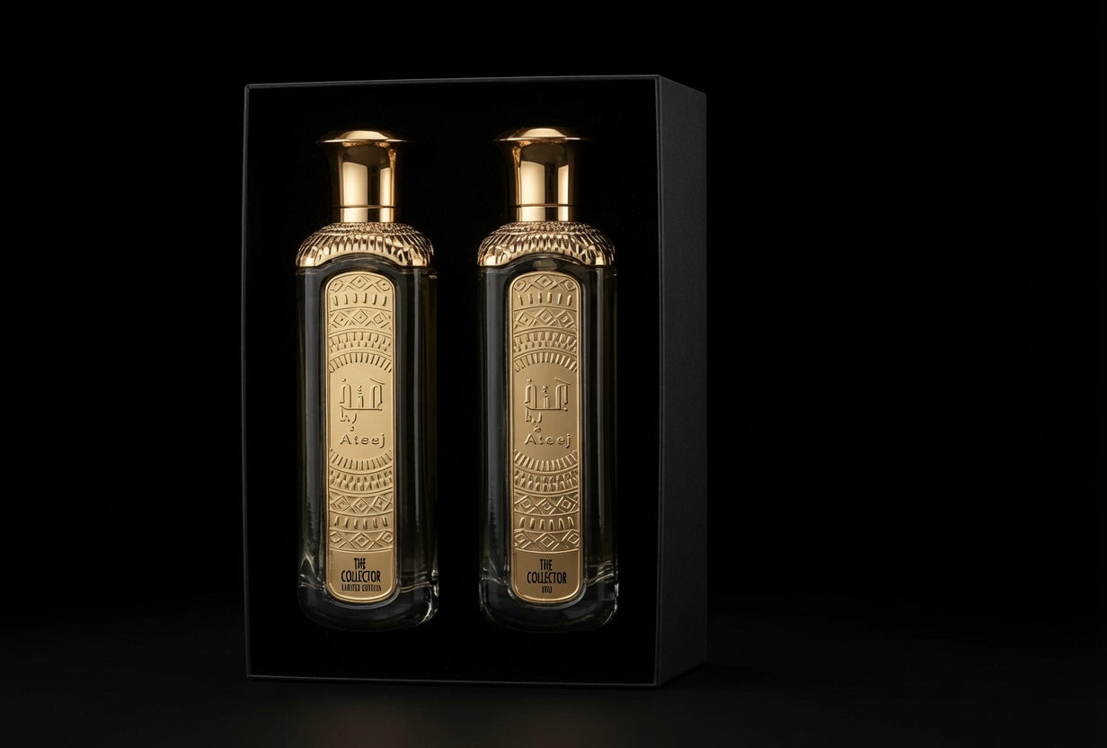 The Collector Collection 2x200ml By Ateej Perfumes | New Sealed Original