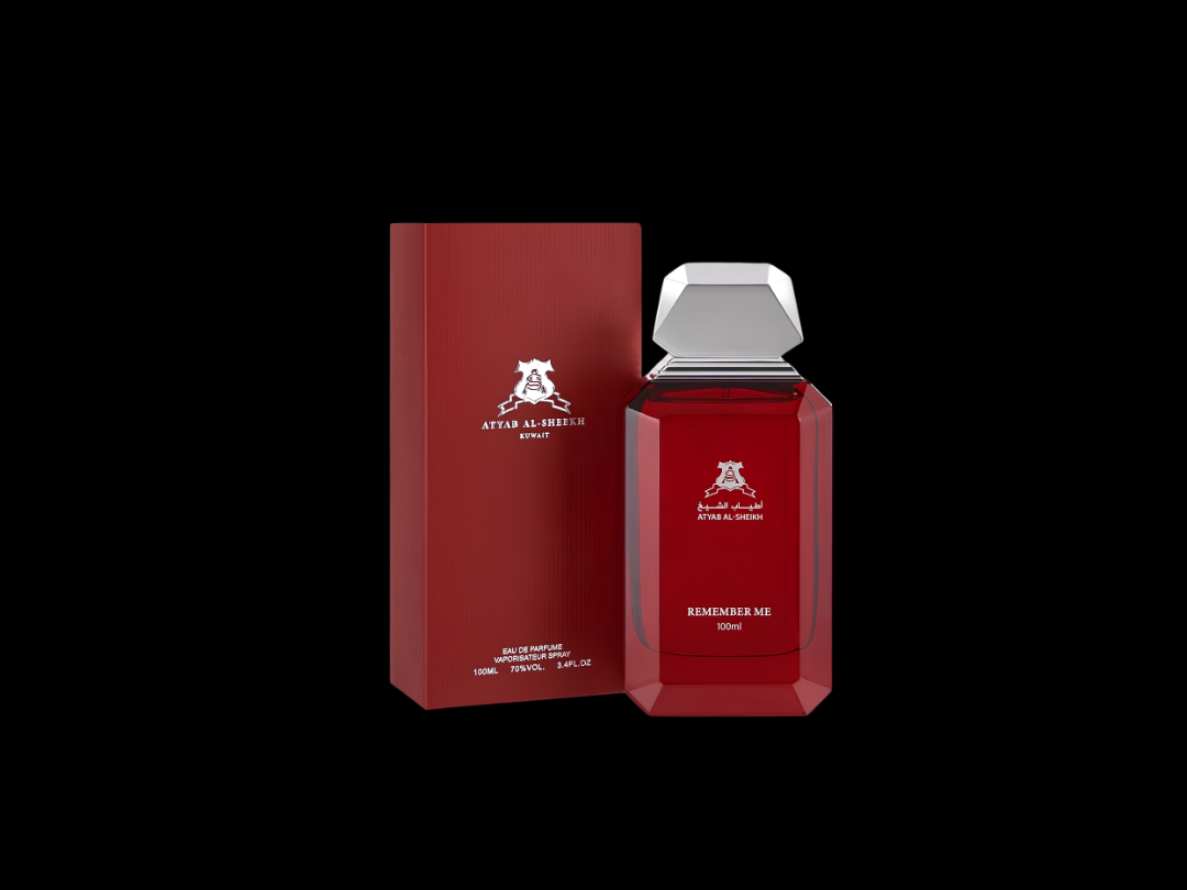 Remember Me Red by Atyab Al Sheekh Eau de Parfum 100ml | Authentic Arabian Perfume Unisex