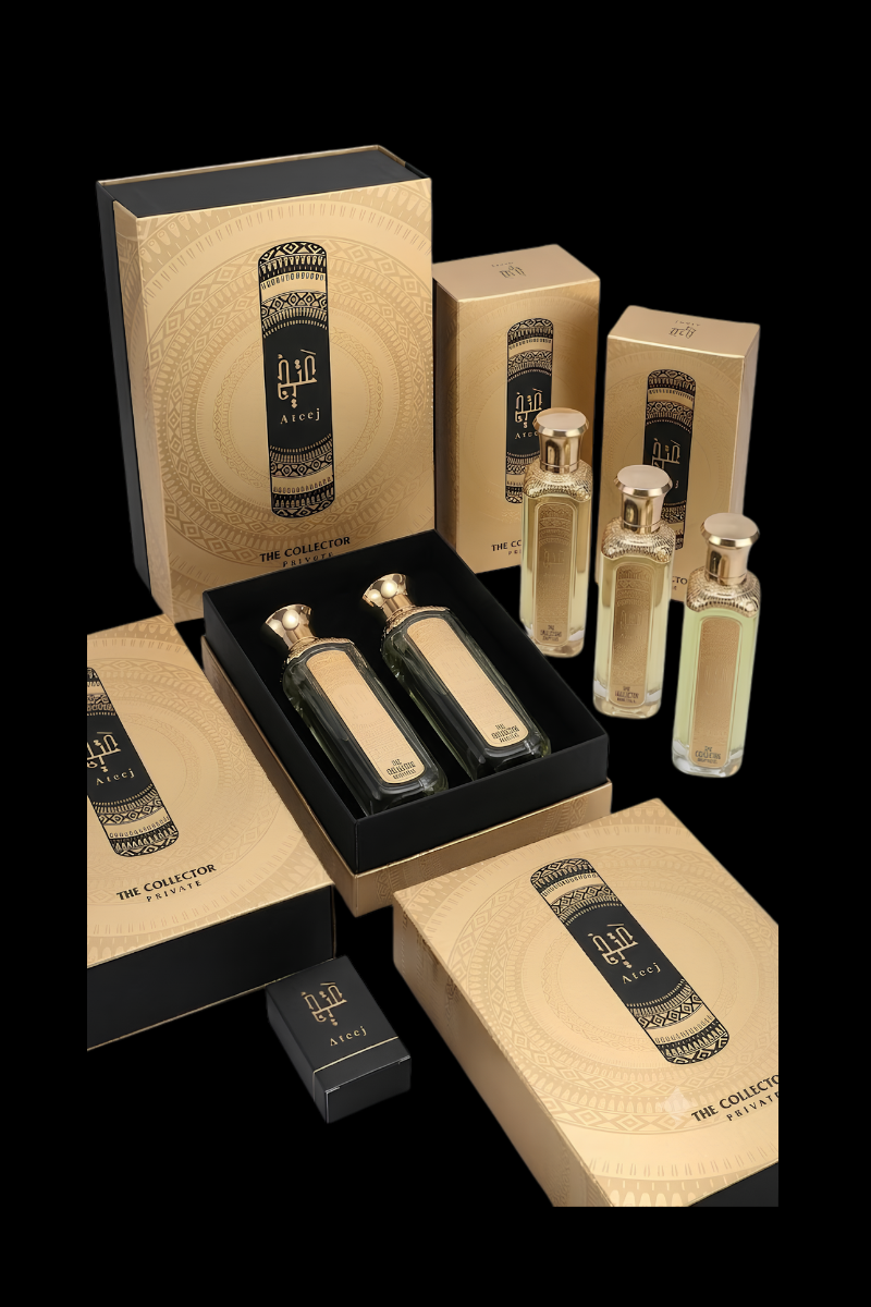 Ateej The Collector Private Set Eau de Parfum 2x200ml | Authentic Luxury Arabian Perfume Gift Set