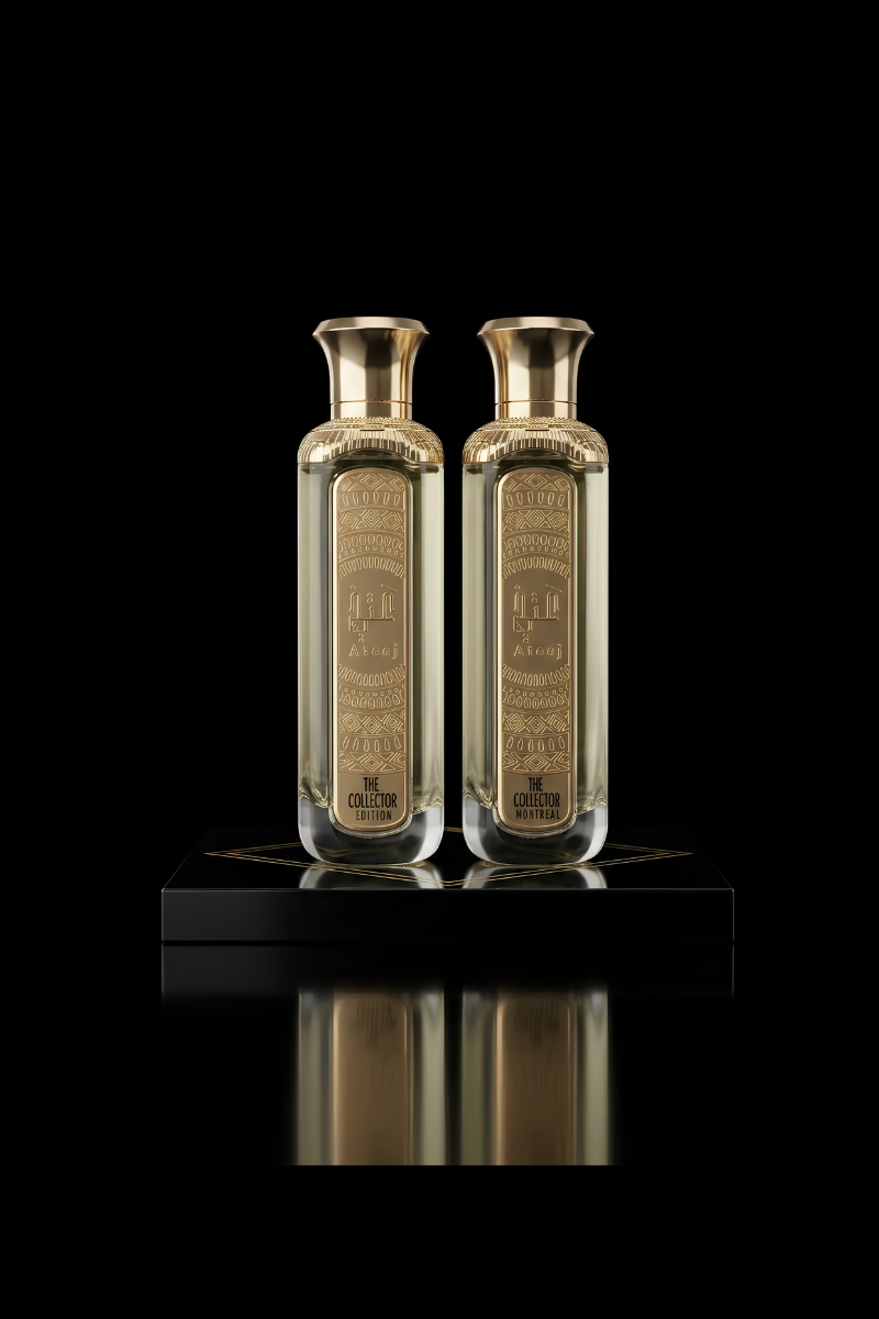 Ateej The Collector Private Set Eau de Parfum 2x200ml | Authentic Luxury Arabian Perfume Gift Set
