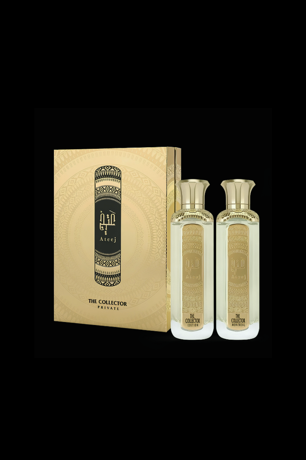 Ateej The Collector Private Set Eau de Parfum 2x200ml | Authentic Luxury Arabian Perfume Gift Set