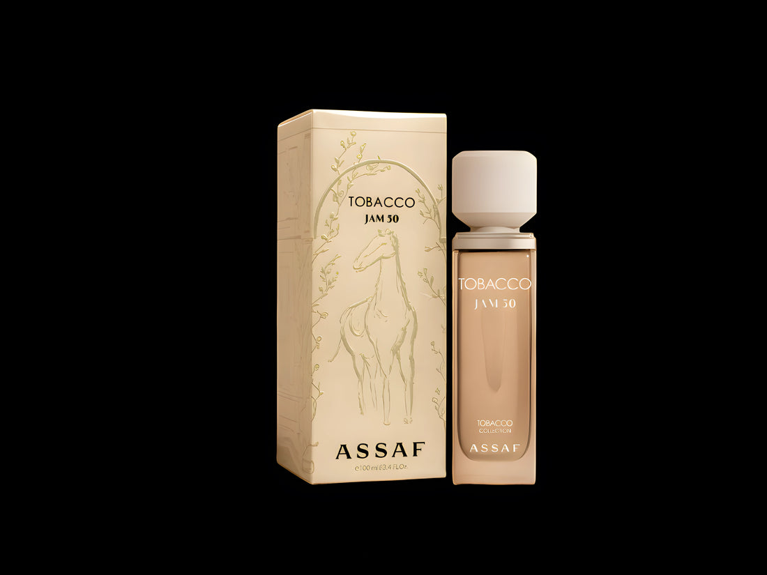 Assaf Tobacco Jam 100ml Luxury EDP – Sealed Authentic, UK Fast Delivery