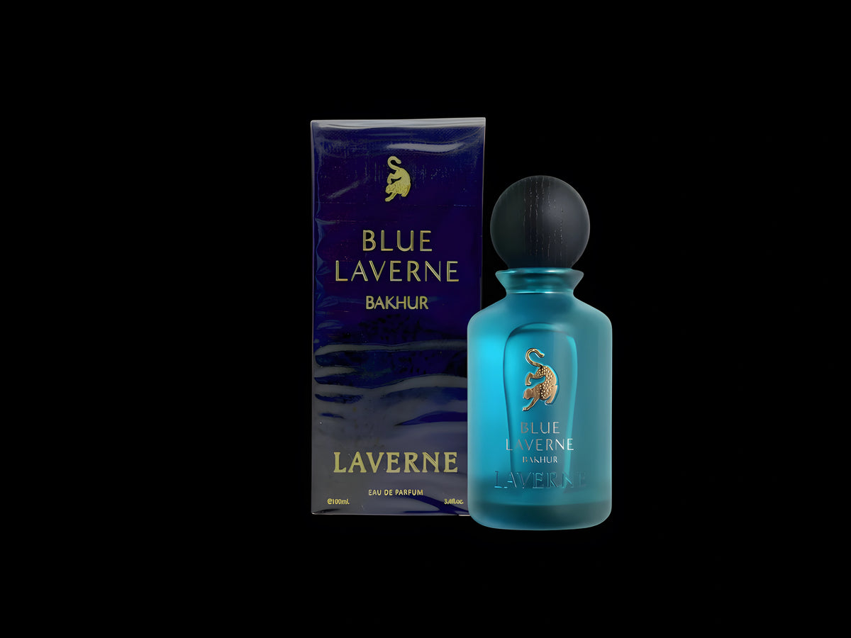 Blue Laverne Bakhur by Laverne 100ml Luxury EDP – Sealed Authentic, UK Fast Delivery