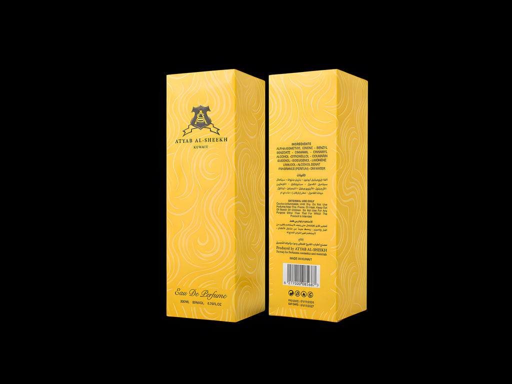 Atyab Al-Sheekh Charisma 200ml Luxury EDP – Sealed Authentic, UK Fast Delivery