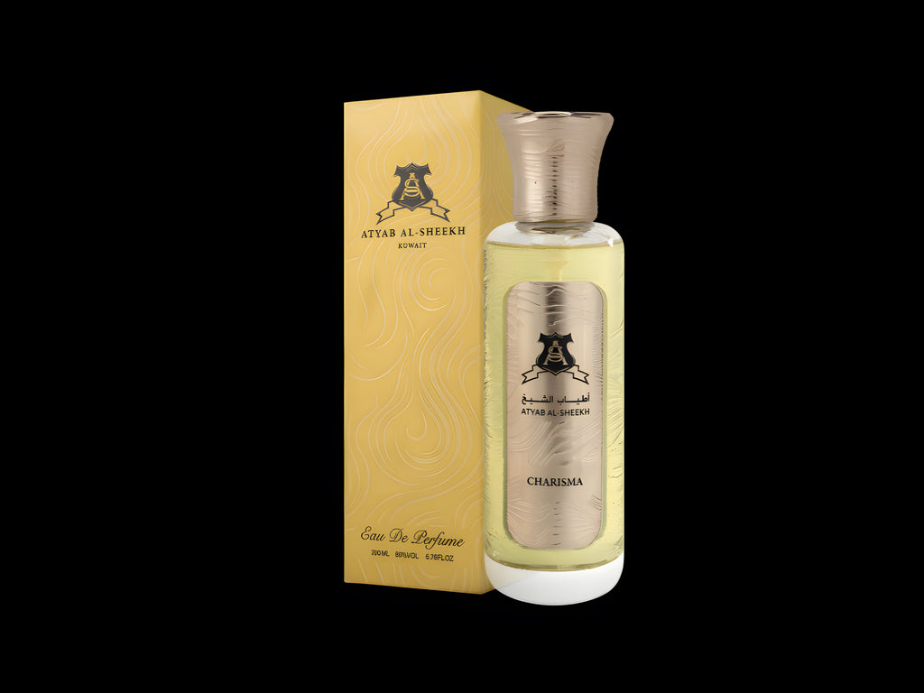 Atyab Al-Sheekh Charisma 200ml Luxury EDP – Sealed Authentic, UK Fast Delivery