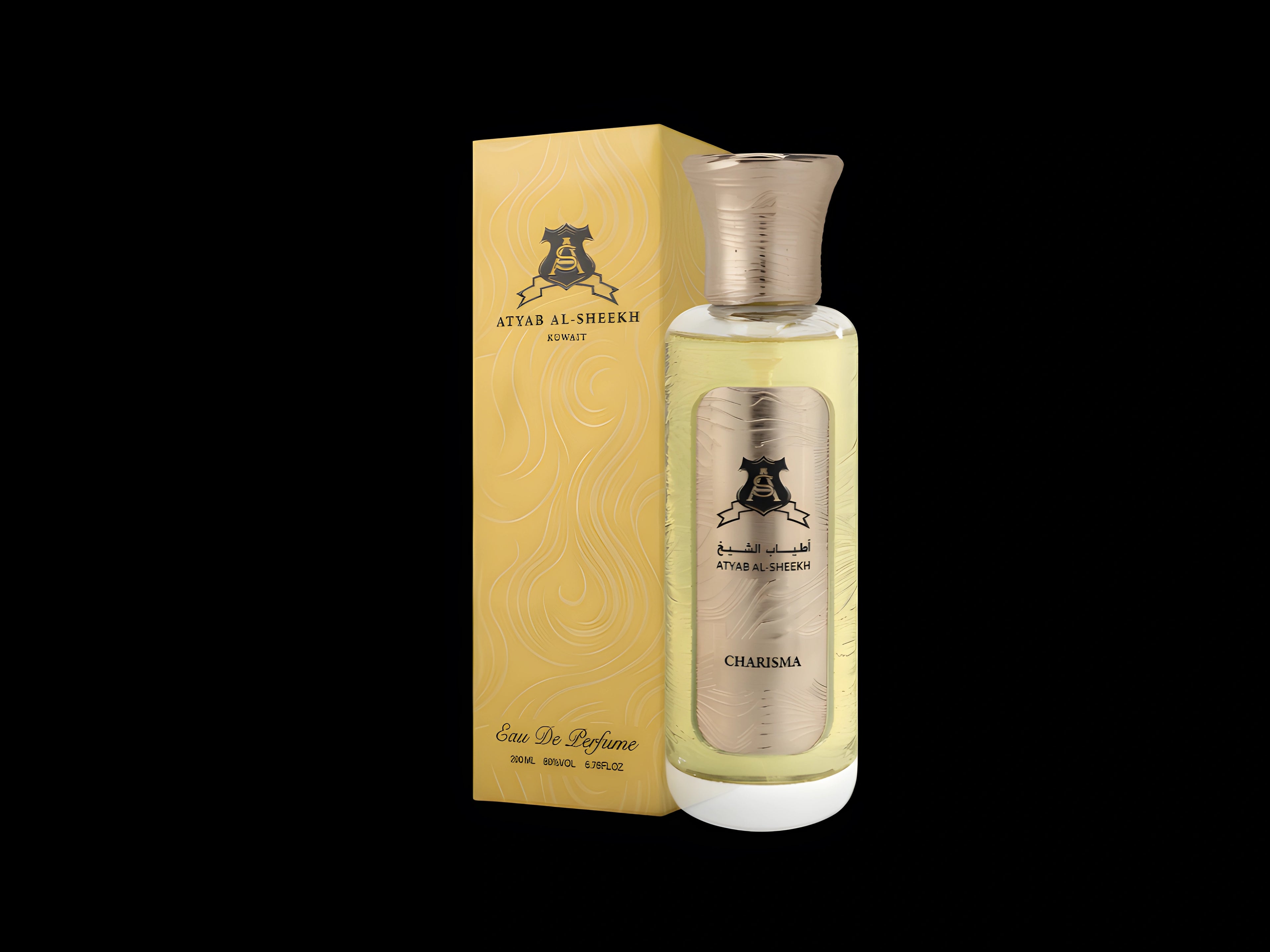 Atyab Al-Sheekh Charisma 200ml Luxury EDP – Sealed Authentic, UK Fast Delivery