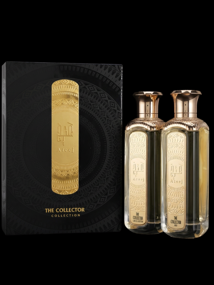 Ateej The Collector Luxury Gift Set 2x200ml – Sealed Authentic, UK Fast Delivery