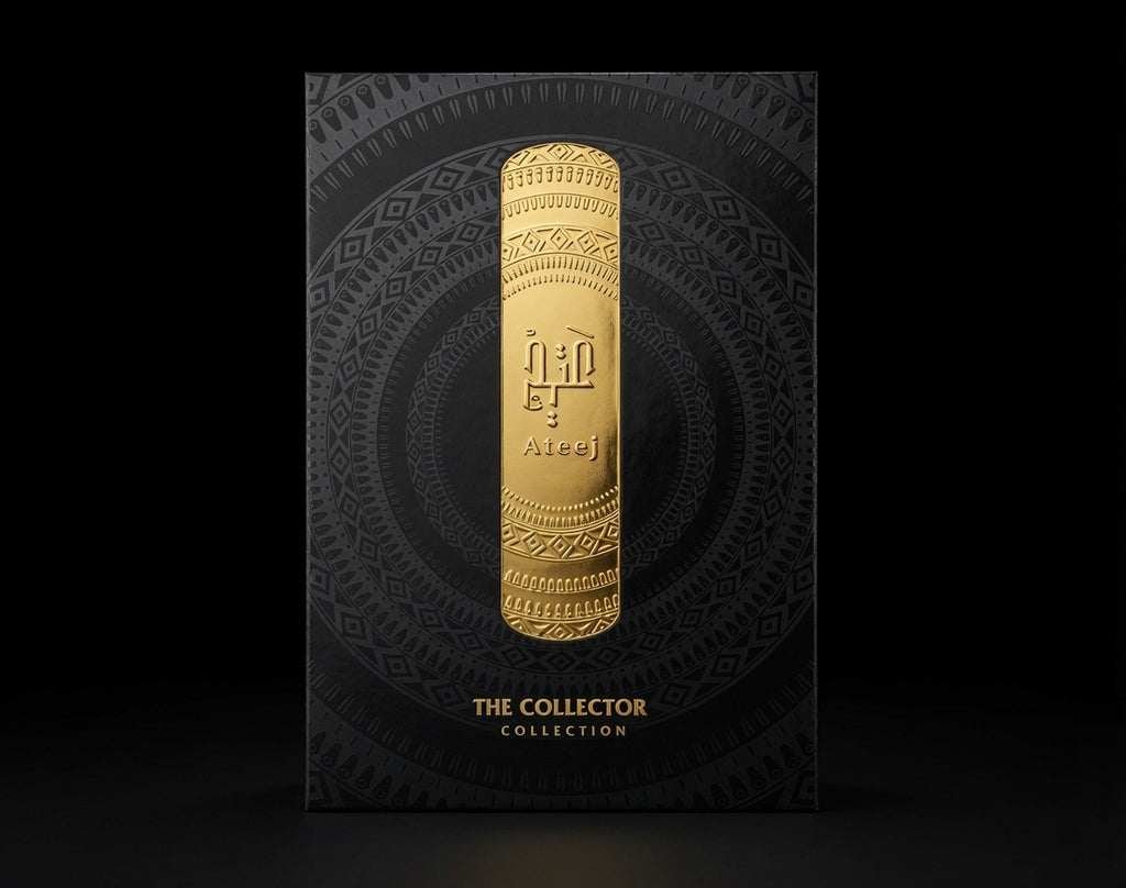 Ateej The Collector Luxury Gift Set 2x200ml – Sealed Authentic, UK Fast Delivery