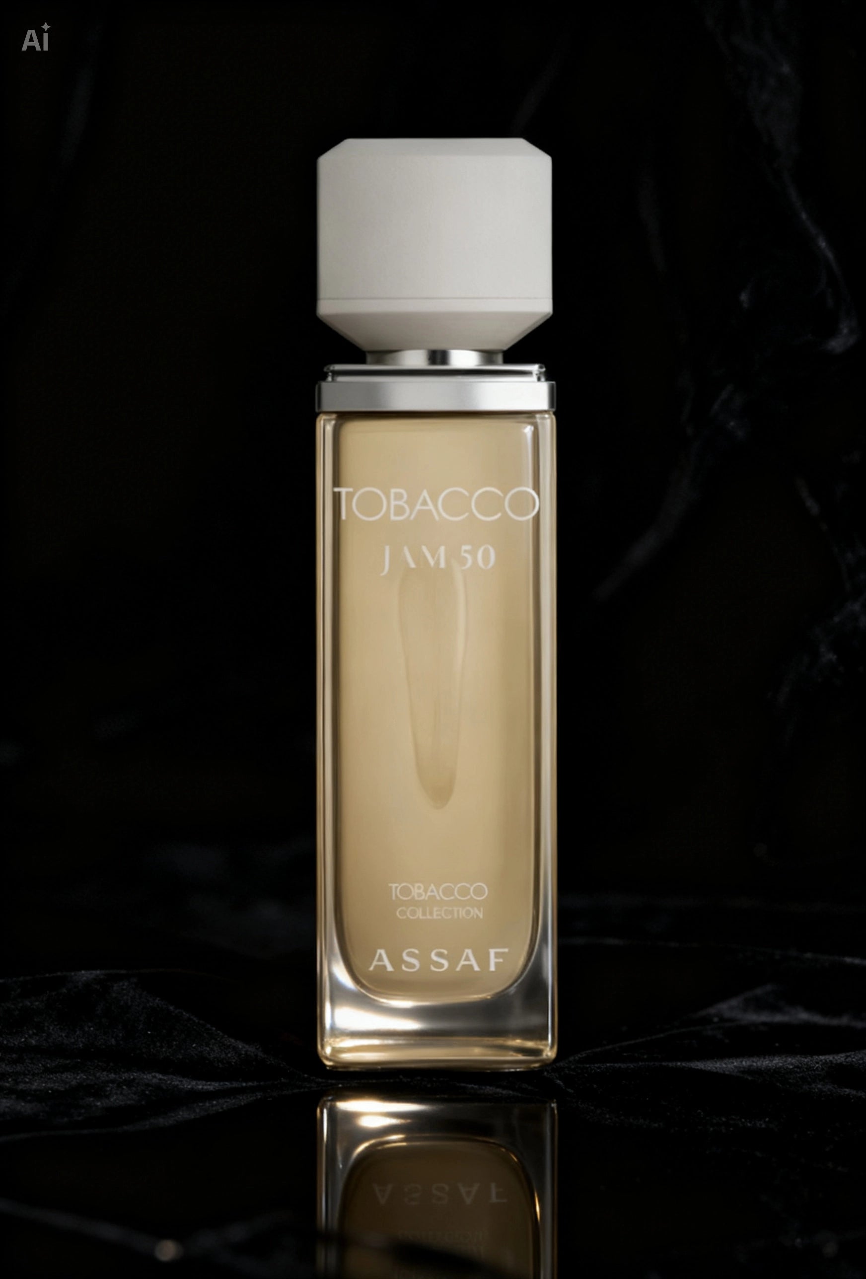 Assaf Tobacco Jam 50% Concentration 100ml EDP