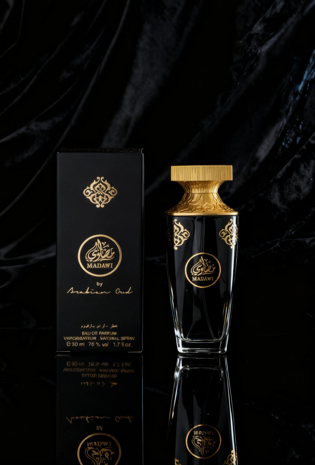 Arabian Oud Madawi Sealed and Authentic 50Ml
