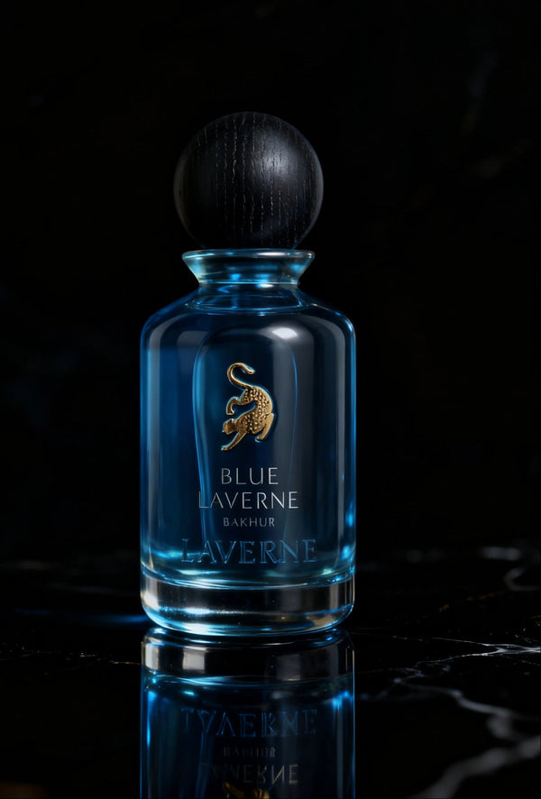 Blue Laverne Bakhur by Laverne 100ml Luxury EDP – Sealed Authentic, UK Fast Delivery