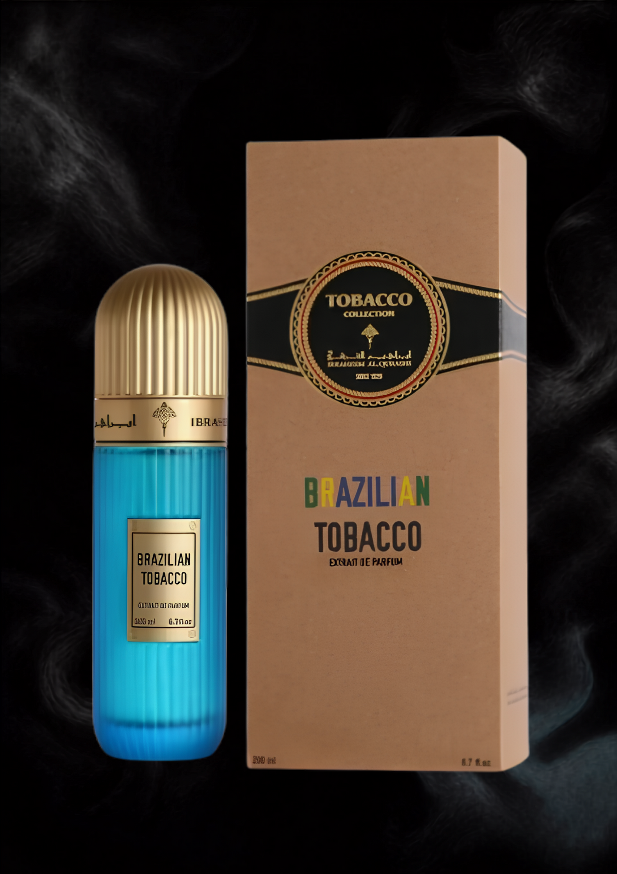IBRAQ Brazilian Tobacco 200ml- EXTRAIT