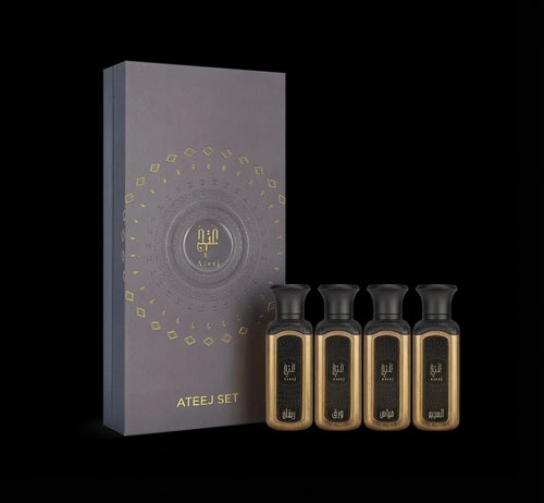 Ateej Mini Set 4x50ml Perfumes by Ateej Perfumes | New Sealed