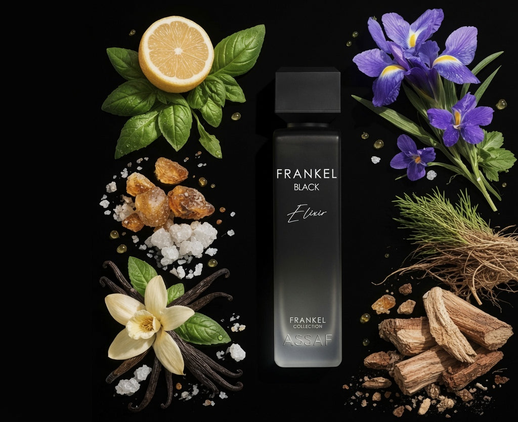 Frankel Aventus Black Elixir by Assaf 100ml EDP Unisex
