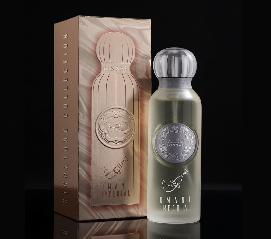 Gissah Omani Imperial 120ml Oman Exclusive - Brand New Sealed Authentic