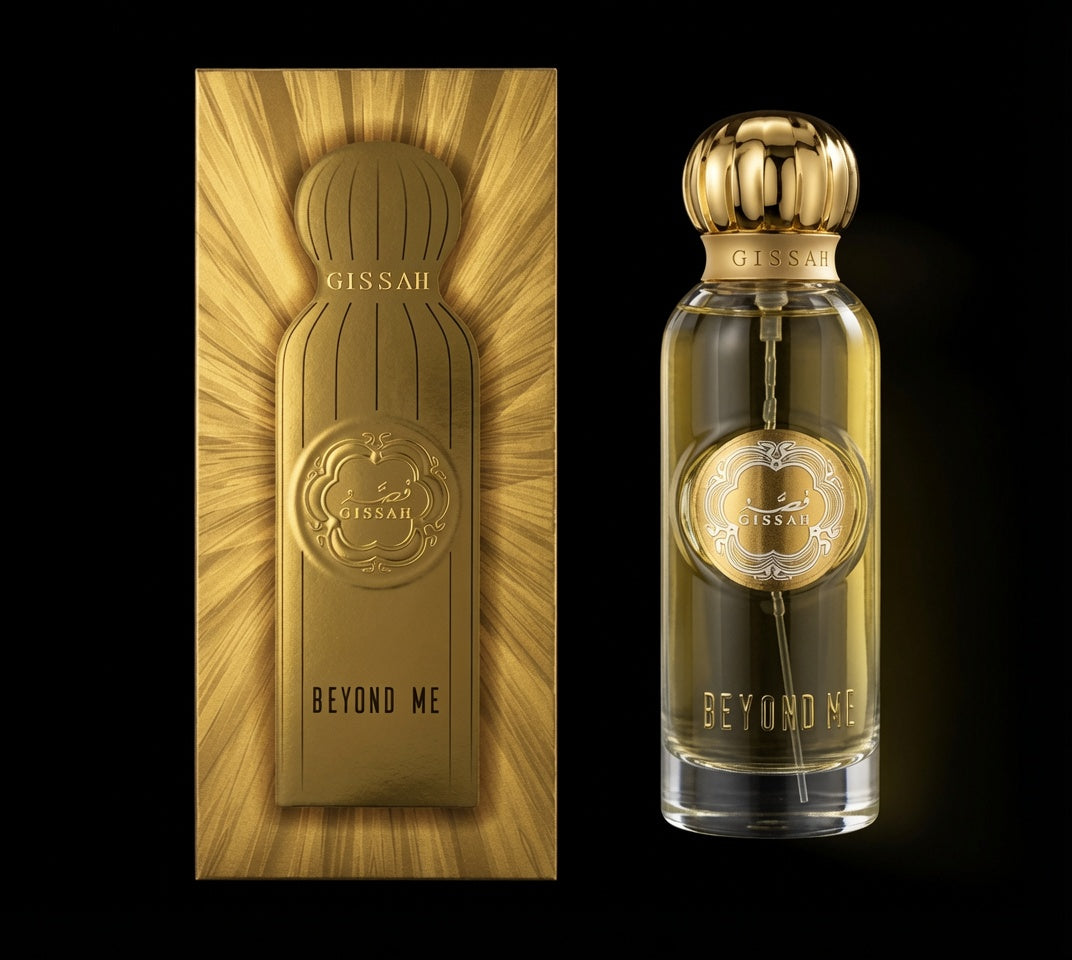 Beyond Me by Gissah 200ml Luxury EDP – Sealed Authentic, UK Fast Delivery