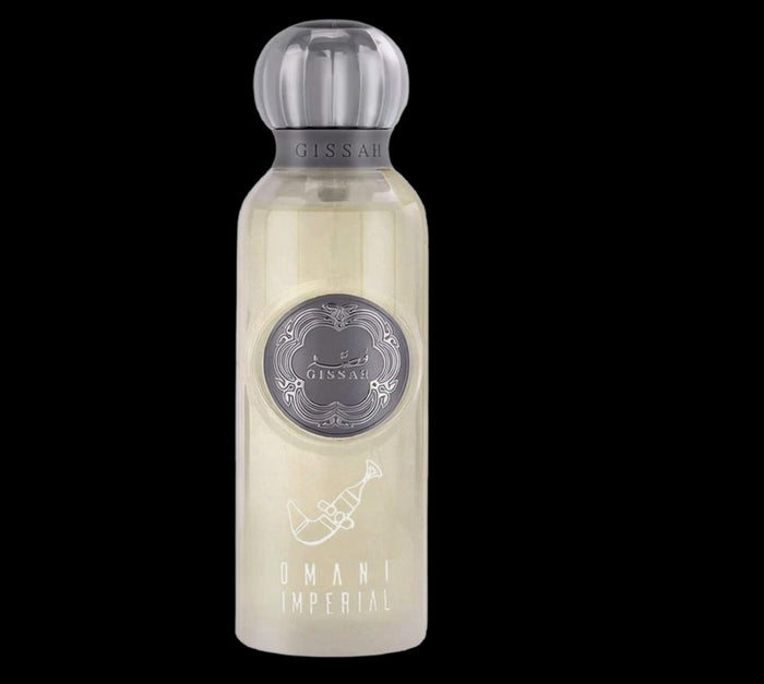Gissah Omani Imperial 120ml Luxury EDP – Sealed Authentic, UK Fast Delivery