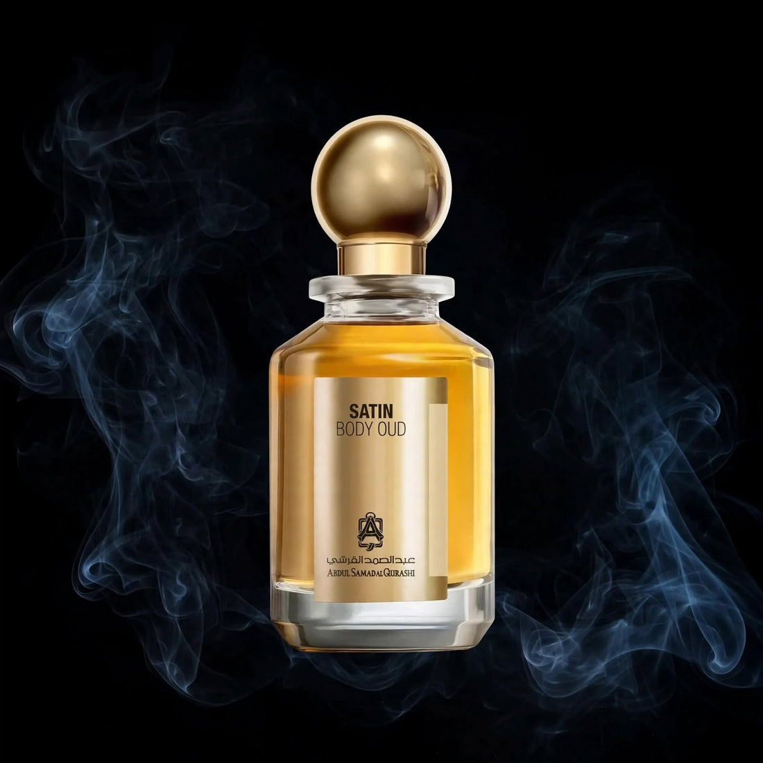 Satin Oud By Abdul Sumad Al Qurashi, 100ML, Sealed, 100% Authentic