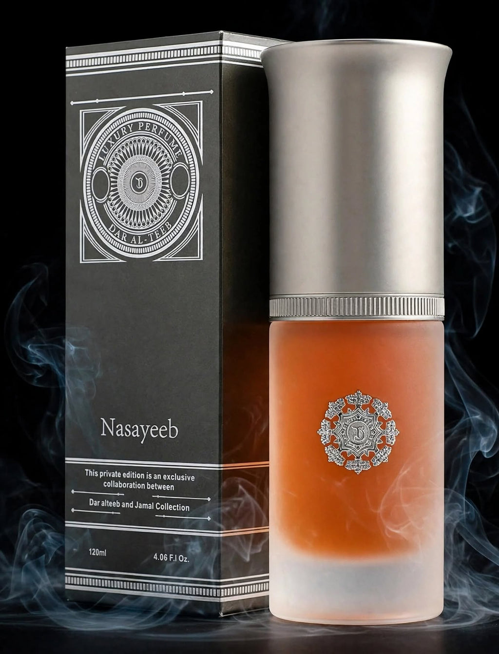 Nasayeeb By Dar Al Teeb, Private Edition, 120ML, Sealed, Authentic, PREORDER