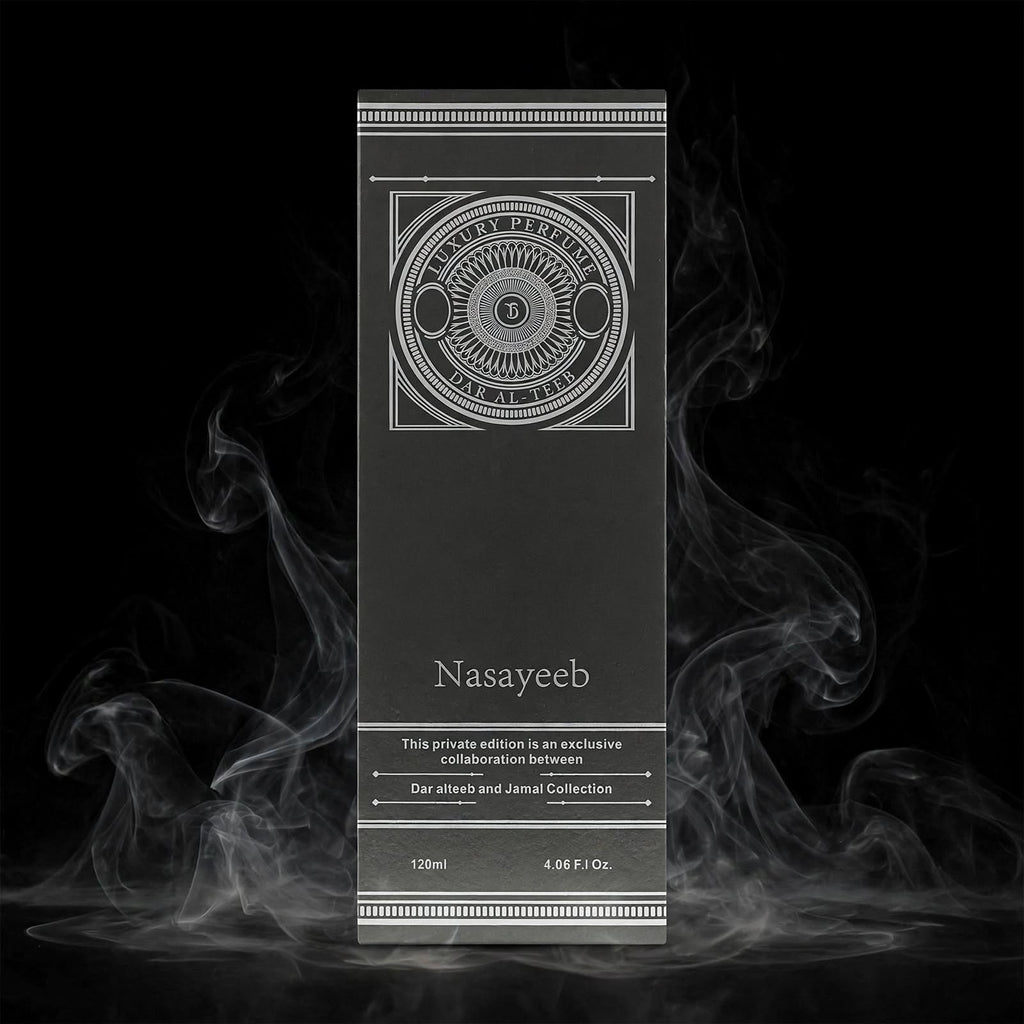 Nasayeeb By Dar Al Teeb, Private Edition, 120ML, Sealed, Authentic, PREORDER