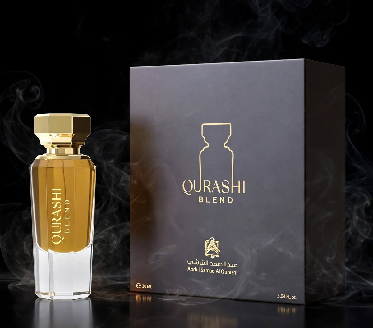 Qurashi Blend By Abdul Sumad Al Qurashi, 100% Authentic, Sealed, 90ML