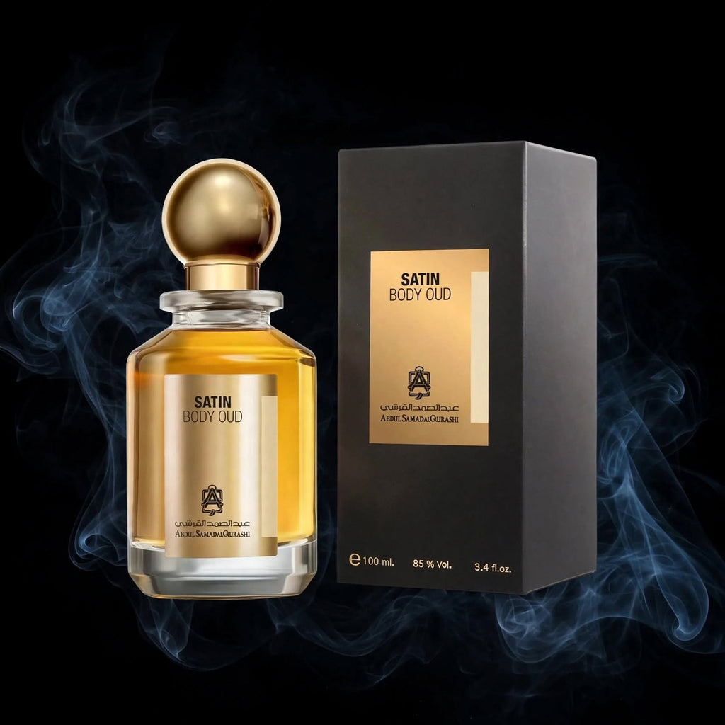 Satin Oud By Abdul Sumad Al Qurashi, 100ML, Sealed, 100% Authentic