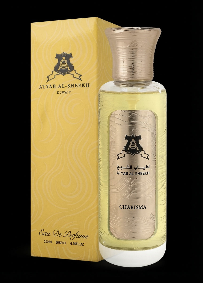 Atyab Al-Sheekh Charisma 200ml Luxury EDP – Sealed Authentic, UK Fast Delivery